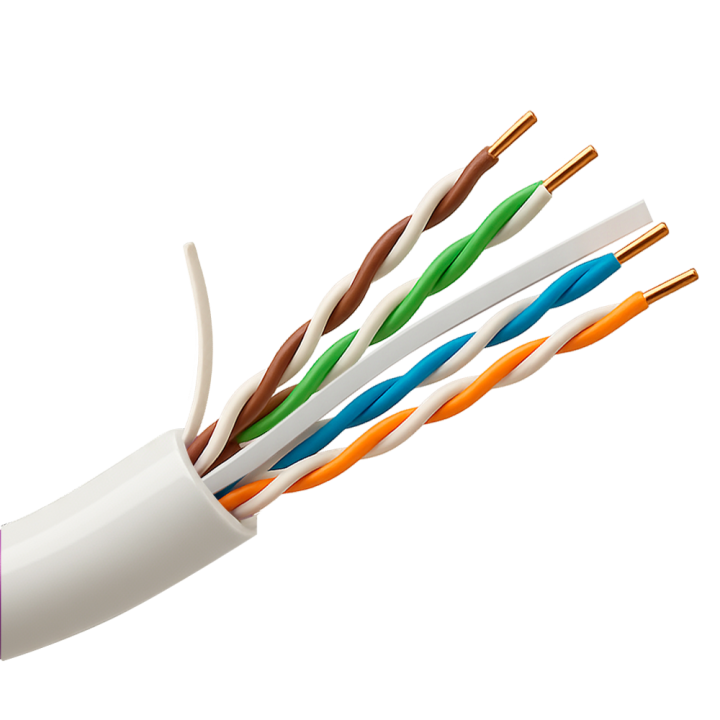 UNIVIEW UV-UTP6-500-BC24AWG-DCA-R-W UNIVIEW UV-UTP6-500-BC24AWG-DCA-R-