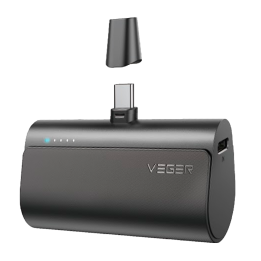 VEGER VG-W0556 VEGER VG-W0556 — Mini batterie externe VEGER avec LED p