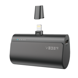 VEGER VG-W0556P VEGER VG-W0556P — Mini batterie externe VEGER avec LED