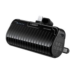 VEGER VG-W0558P VEGER VG-W0558P — Mini batterie externe VEGER avec LED