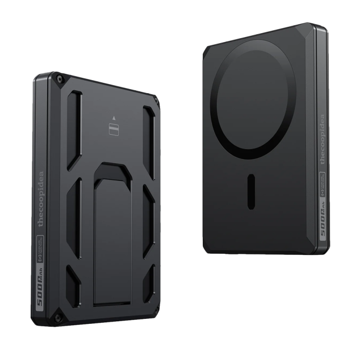 VEGER VG-W0582 VEGER VG-W0582 — Power Bank avec portefeuille magnétiqu