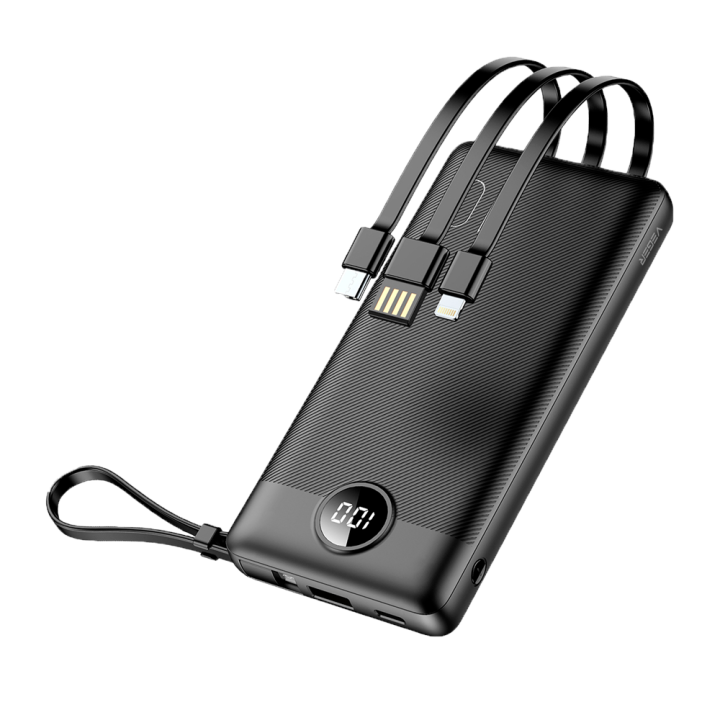 VEGER VG-W1116 VEGER VG-W1116 — Batterie externe VEGER avec écran LCD 