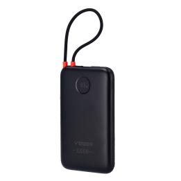 VEGER VG-W1189 VEGER VG-W1189 — VEGER Power Bank con pantalla LCD | AV