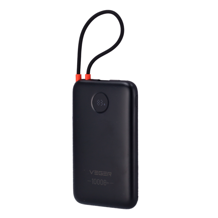 VEGER VG-W1189 VEGER VG-W1189 — VEGER Power Bank con pantalla LCD | AV