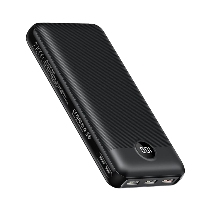 VEGER VG-W2081 VEGER VG-W2081 — Batterie externe VEGER avec écran LCD 