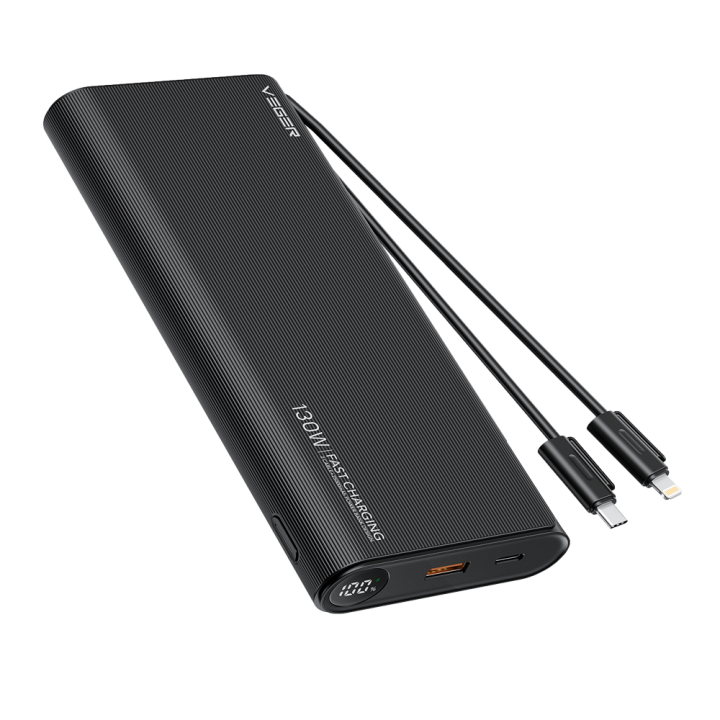 VEGER VG-W2503-T130 VEGER VG-W2503-T130 — Batterie externe VEGER avec 