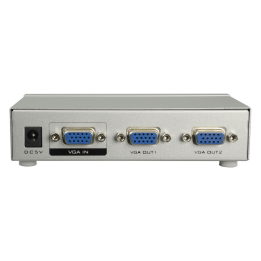 MARCA BLANCA VGA-SPLITTER-2 MARCA BLANCA VGA-SPLITTER-2 — Multiplicate