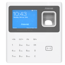 ANVIZ W1-PRO ANVIZ W1-PRO — Pointeuses | AVS Domotec