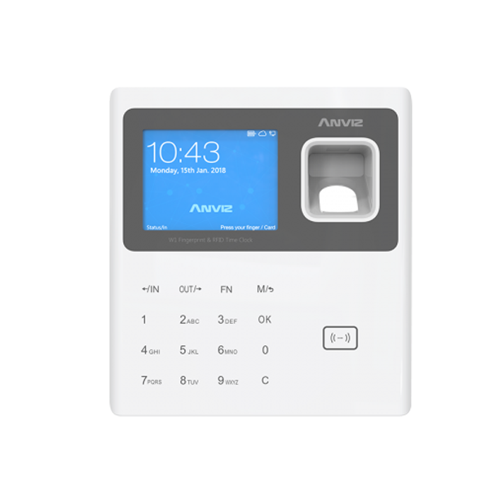 ANVIZ W1-PRO ANVIZ W1-PRO — Pointeuses | AVS Domotec