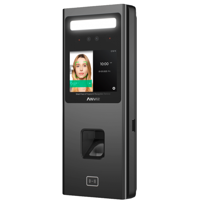 ANVIZ W2-FACE ANVIZ W2-FACE — Control de acceso y presencia | AVS Domo