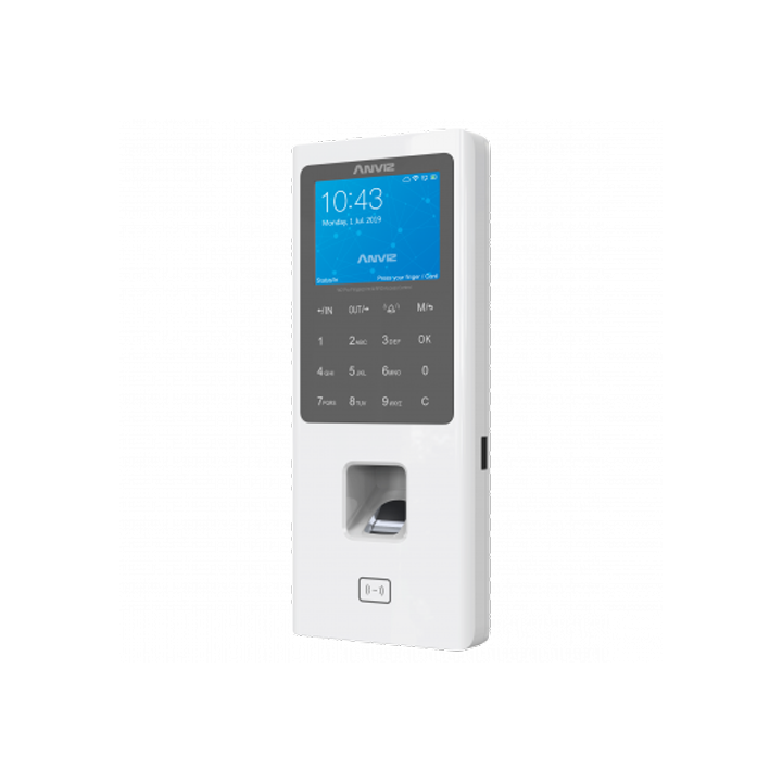 ANVIZ W2-PRO ANVIZ W2-PRO — Contrôle d´accès et de présence | AVS Domo