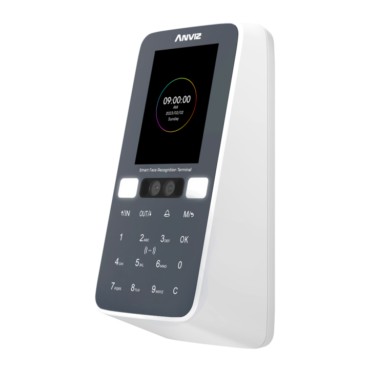 ANVIZ W3 ANVIZ W3 — Contrôle d´accès et de présence | AVS Domotec
