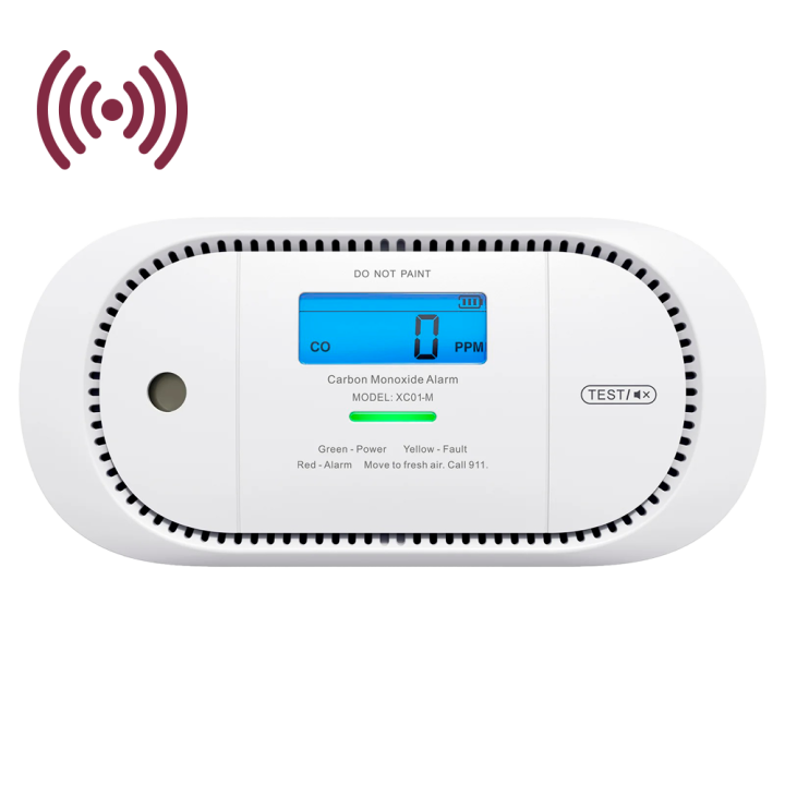 X-SENSE XC01-M X-SENSE XC01-M — Détecteur de CO autonome X-Sense | AVS