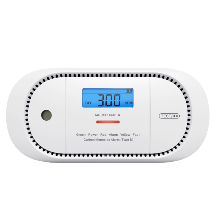 X-SENSE XC01-R X-SENSE XC01-R — Détecteur de CO autonome X-Sense | AVS