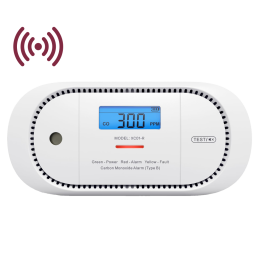 X-SENSE XC01-WR X-SENSE XC01-WR — Détecteur de CO autonome X-Sense | A