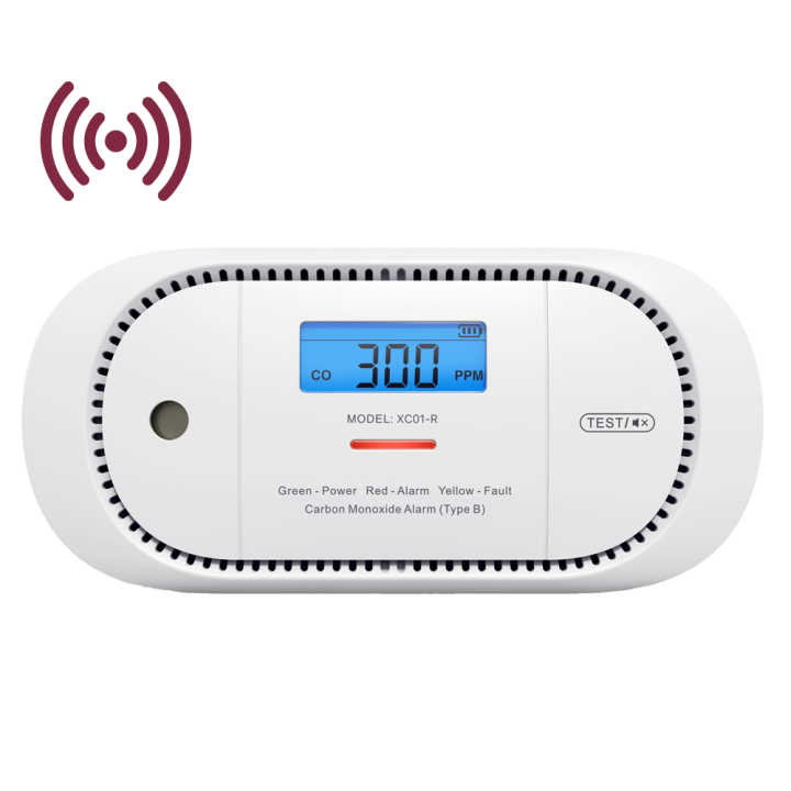 X-SENSE XC01-WR X-SENSE XC01-WR — Détecteur de CO autonome X-Sense | A