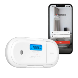 X-SENSE XC04-WX X-SENSE XC04-WX — Détecteur de CO autonome X-Sense | A