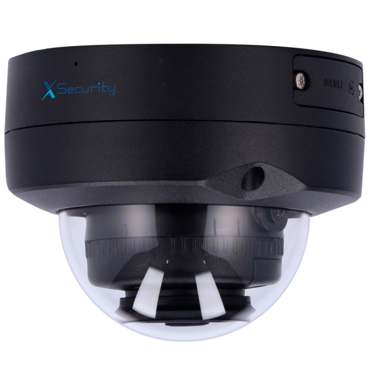X-SECURITY XS-IPD820A-4U-WIDE-BLACK X-SECURITY XS-IPD820A-4U-WIDE-BLAC