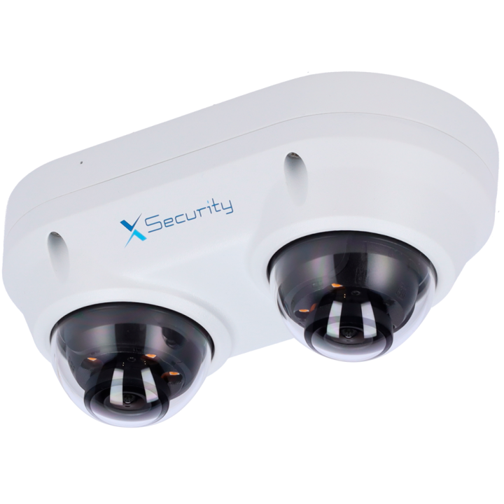 X-SECURITY XS-IPD850A-4P-DUAL X-SECURITY XS-IPD850A-4P-DUAL — Caméra I