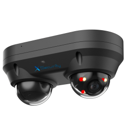 X-SECURITY XS-IPD850A-4P-DUAL-BLACK X-SECURITY XS-IPD850A-4P-DUAL-BLAC
