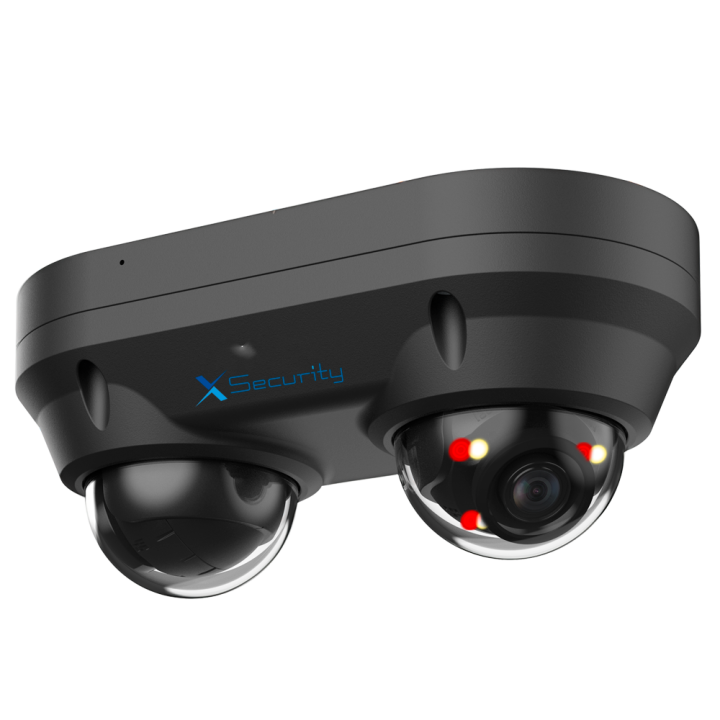 X-SECURITY XS-IPD850A-4P-DUAL-BLACK X-SECURITY XS-IPD850A-4P-DUAL-BLAC