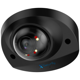X-SECURITY XS-IPD909A-4P-DL-WIZ-BLACK X-SECURITY XS-IPD909A-4P-DL-WIZ-
