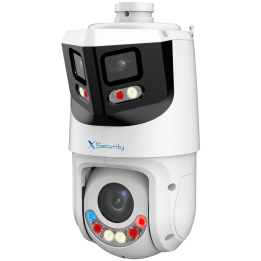 X-SECURITY XS-IPSD6325TA-8P-TIOC-TANDEM X-SECURITY XS-IPSD6325TA-8P-TI