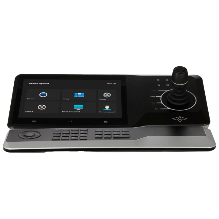 X-SECURITY XS-KB5200-F X-SECURITY XS-KB5200-F — Clavier de contrôle IP