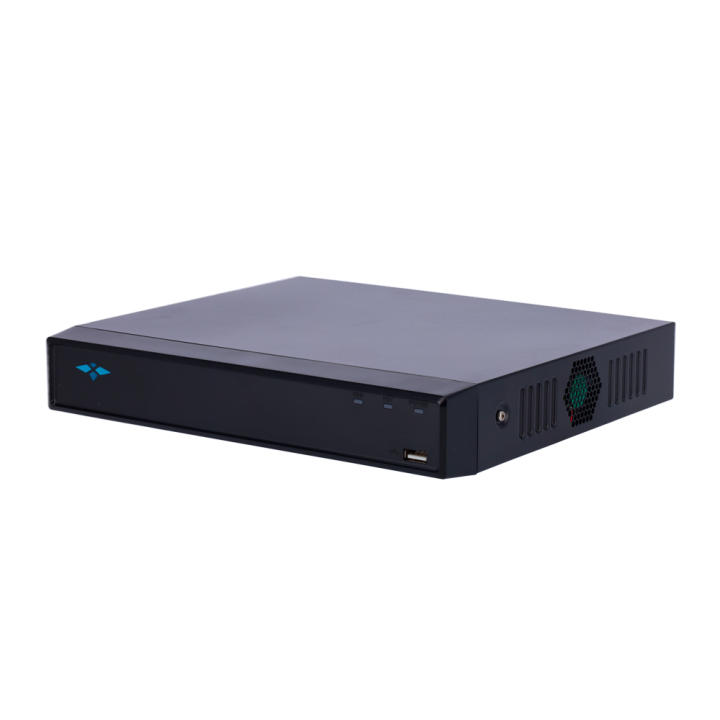 X-SECURITY XS-NVR2104-4P-4AI X-SECURITY XS-NVR2104-4P-4AI — Enregistre