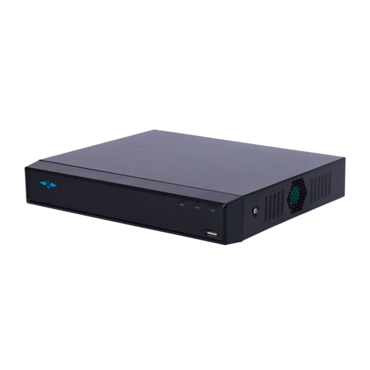 X-SECURITY XS-NVR2108-8P-4AI X-SECURITY XS-NVR2108-8P-4AI — Enregistre