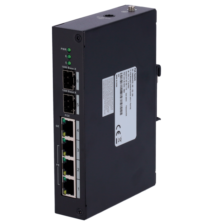 X-SECURITY XS-SW0604HIPOE-MF-120-DIN X-SECURITY XS-SW0604HIPOE-MF-120-