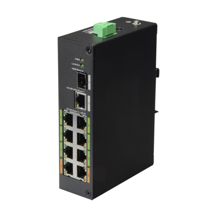 X-SECURITY XS-SW1008EPOE-120-DIN X-SECURITY XS-SW1008EPOE-120-DIN — Sw