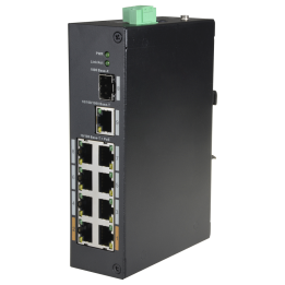 X-SECURITY XS-SW1008POE-96-DIN X-SECURITY XS-SW1008POE-96-DIN — Switch