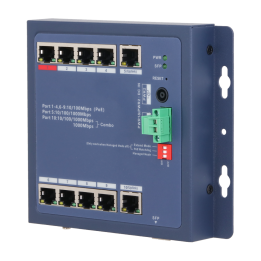 X-SECURITY XS-SWI1008HIPOE-MFC-90-DIN X-SECURITY XS-SWI1008HIPOE-MFC-9