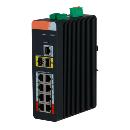 X-SECURITY XS-SWI1008HIPOE-MGF-120-DIN X-SECURITY XS-SWI1008HIPOE-MGF-