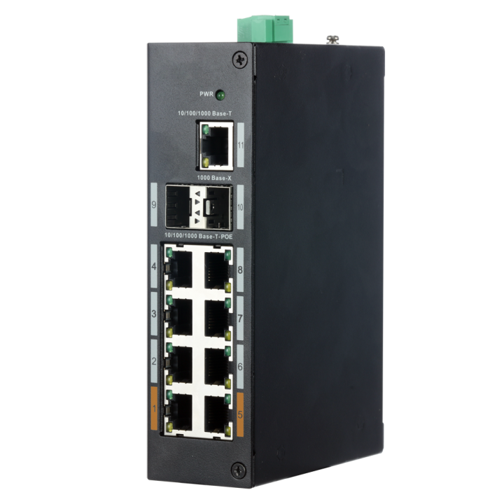 X-SECURITY XS-SWI1108HIPOE-G120DIN X-SECURITY XS-SWI1108HIPOE-G120DIN 