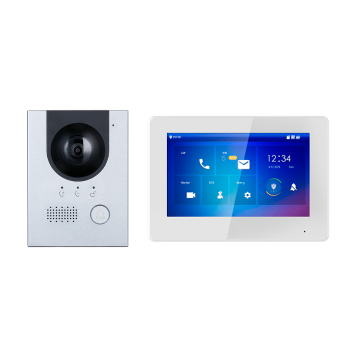 X-SECURITY XS-VTK2202-2 X-SECURITY XS-VTK2202-2 — Kit de Portier vidéo