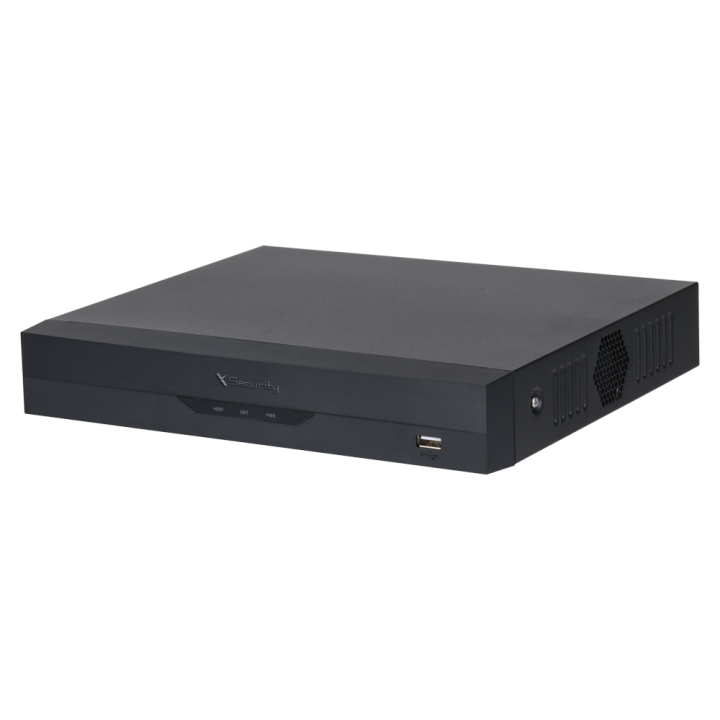 X-SECURITY XS-XVR6108T-4KL-WIZ X-SECURITY XS-XVR6108T-4KL-WIZ — Enregi