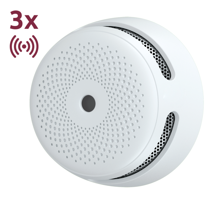 X-SENSE XS01-WX-3PACK X-SENSE XS01-WX-3PACK — Pack de 3 mini-détecteur