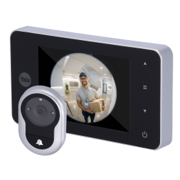 YALE YALE-DOORVIEWER4500-SILVER YALE YALE-DOORVIEWER4500-SILVER — Miri