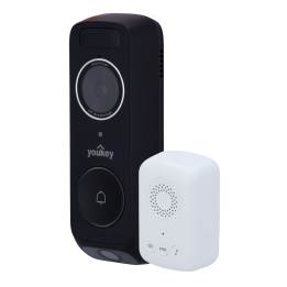 YOUKEY YOK-DB312 YOUKEY YOK-DB312 — Sonnette vidéo Youkey Dual Cam Wi-