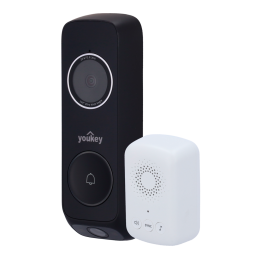 YOUKEY YOK-DB322 YOUKEY YOK-DB322 — Sonnette vidéo Youkey Dual Cam Wi-