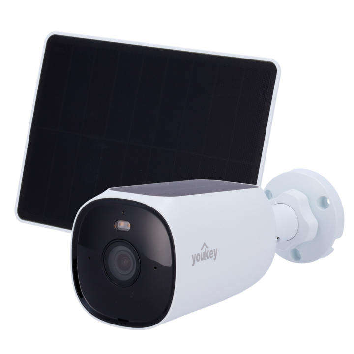 YOUKEY YOK-S420 YOUKEY YOK-S420 — Caméra Youkey avec panneau solaire |