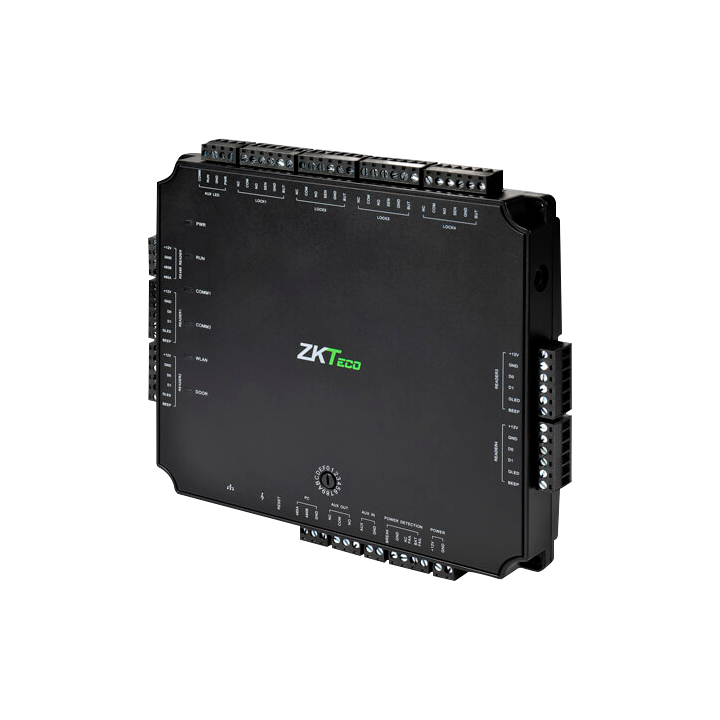 ZKTECO ZK-ATLAS-400 ZKTECO ZK-ATLAS-400 — Contrôleur d'accès PoE | AVS