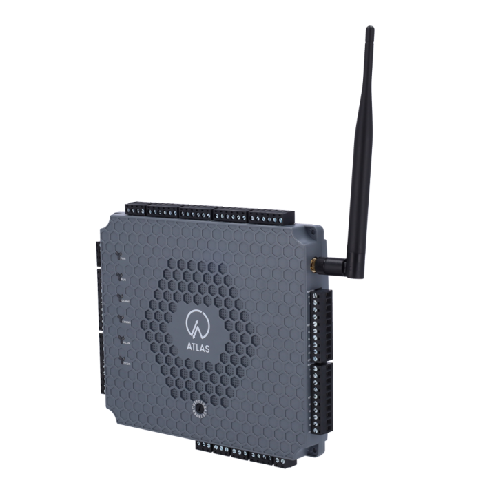 ZKTECO ZK-ATLAS-460-C ZKTECO ZK-ATLAS-460-C — Controladora de acceso M