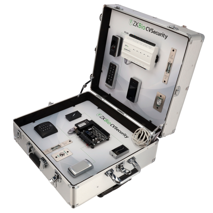 ZKTECO ZK-DEMOKIT-AC ZKTECO ZK-DEMOKIT-AC — Valise d'exposition | AVS 