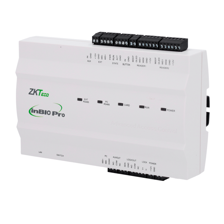 ZKTECO ZK-INBIO160PRO ZKTECO ZK-INBIO160PRO — Contrôleur d'accès à mul