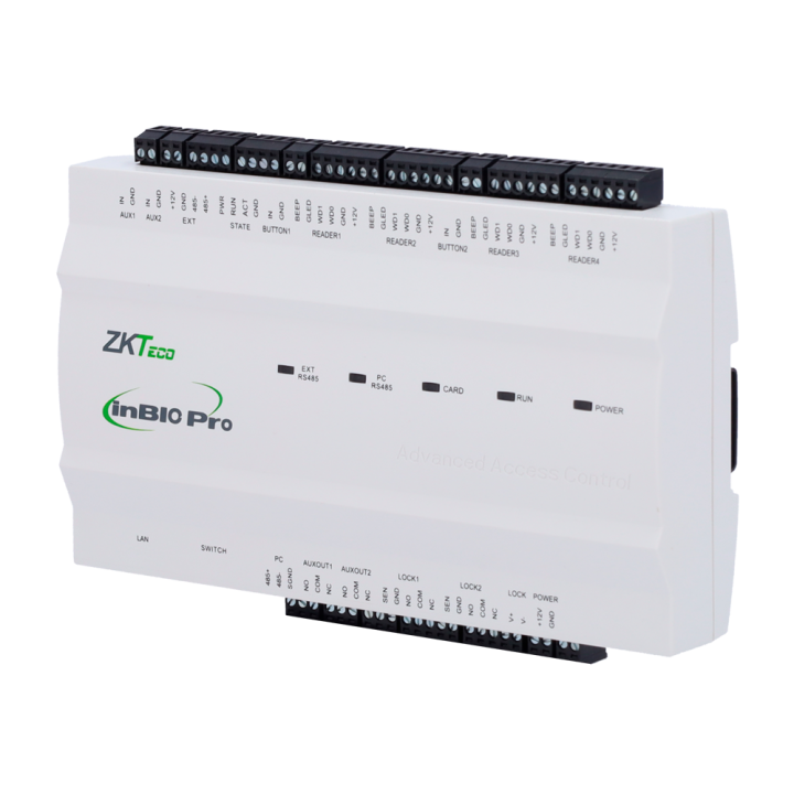 ZKTECO ZK-INBIO260PRO ZKTECO ZK-INBIO260PRO — Contrôleur d'accès à mul