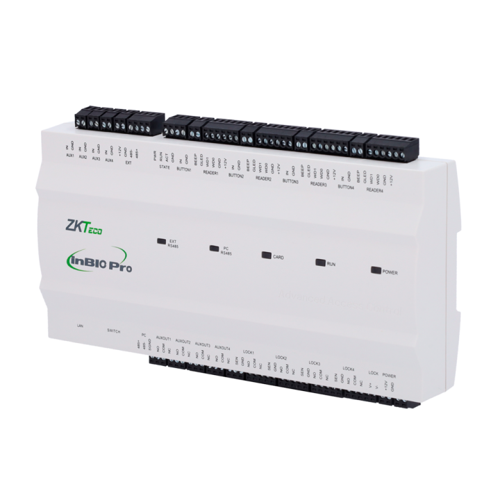 ZKTECO ZK-INBIO460PRO ZKTECO ZK-INBIO460PRO — Contrôleur d'accès à mul