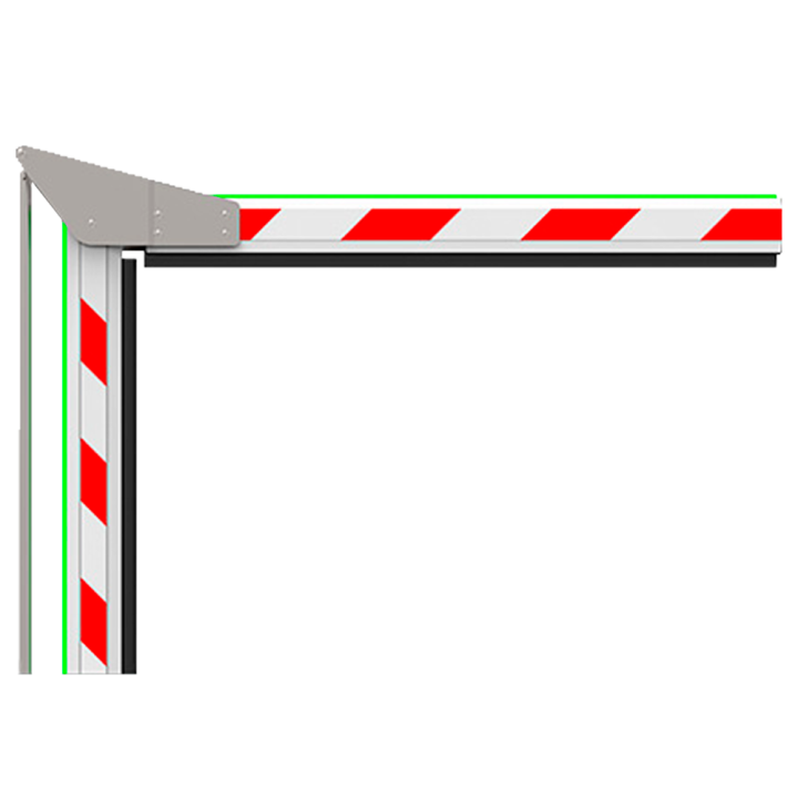 ZKTECO ZK-PROBG-BOOM230-L ZKTECO ZK-PROBG-BOOM230-L — Bras de barrière